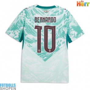 Billiga Portugal Bernardo Silva #10 Bortatröja VM 2026 Kortärmad
